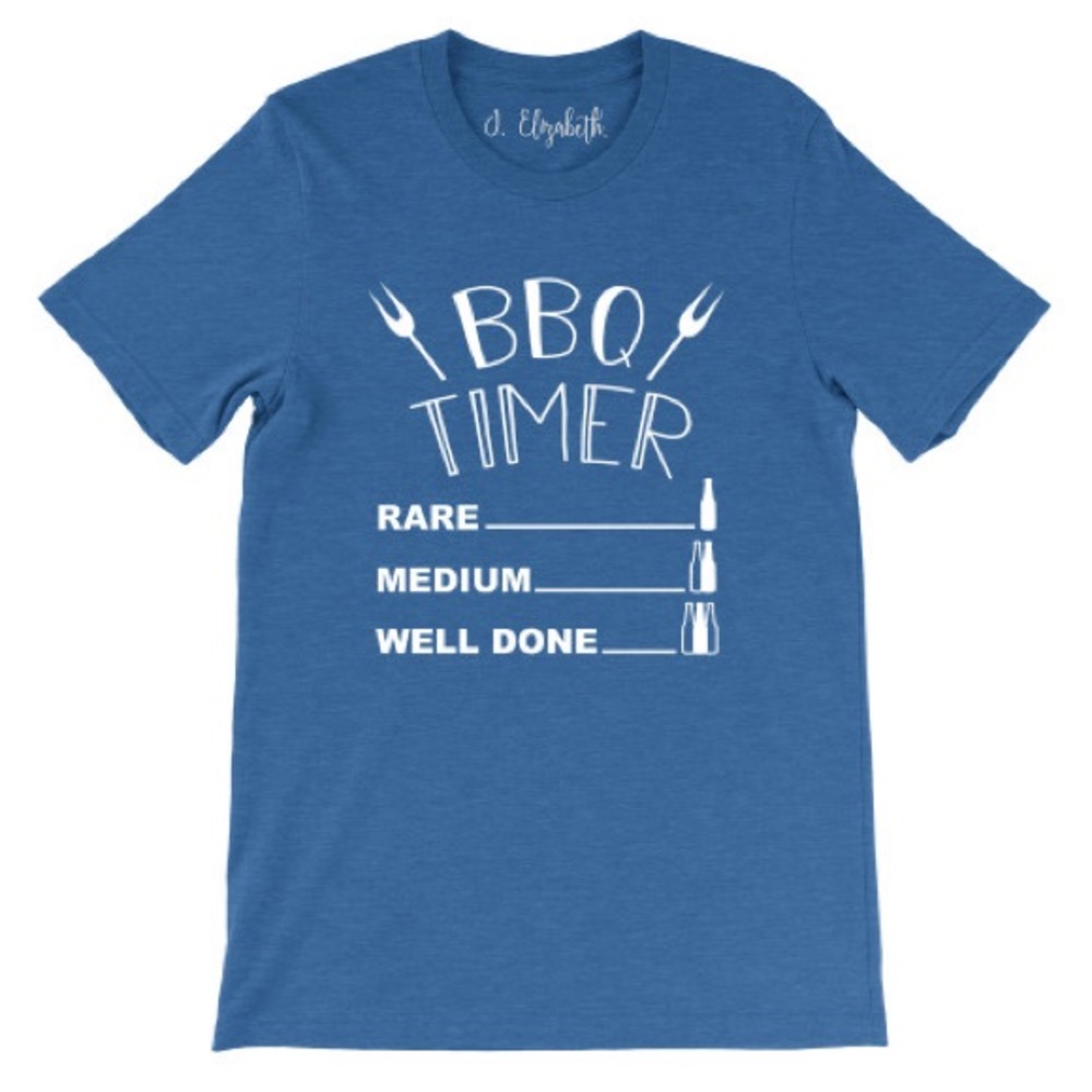 BBQ tee shirt